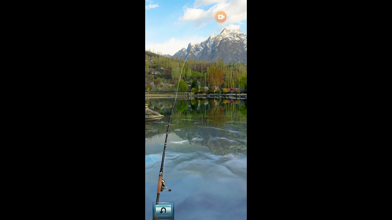 Let's Fish. Азия. Нижнее озеро Качура