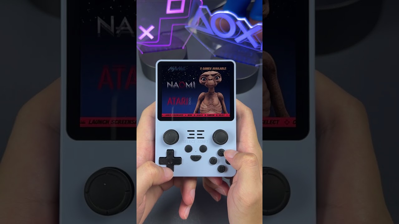 RGB20S BLUE ,royibeila.com #royibeila #rgb20s #retrogaming  #handheldgame #powkiddy