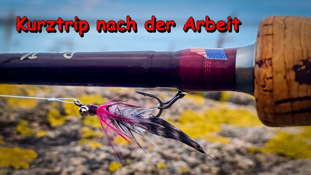 Fliegenfischen in MV - Kurztrip auf Mefo nach der Arbeit