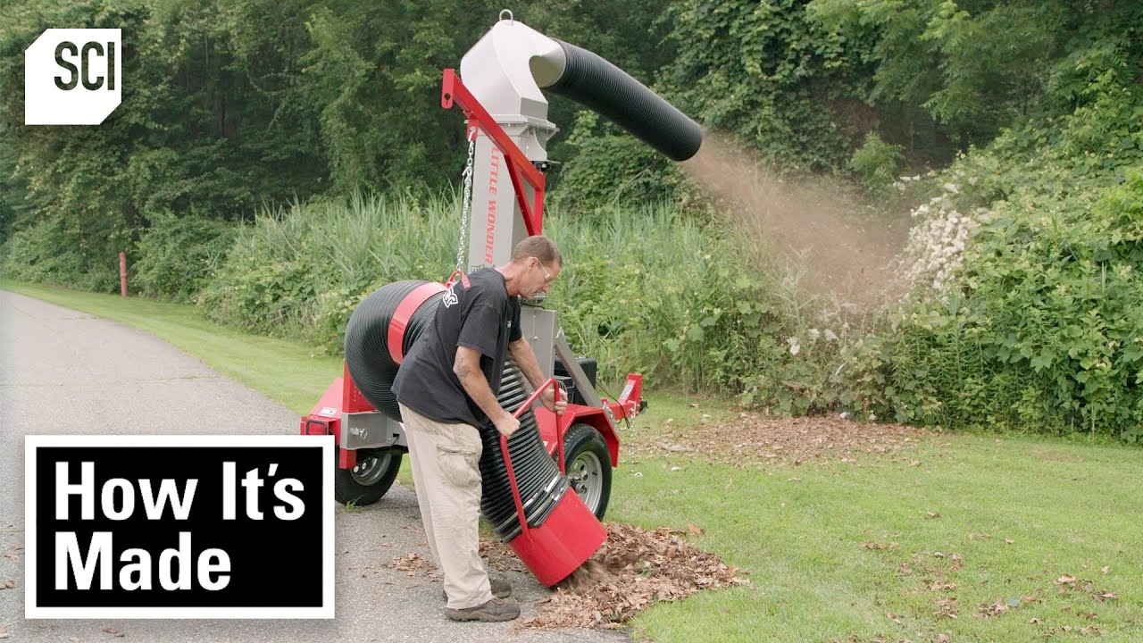 Leaf & Debris Vacuums | How It's Made | Science Channel
