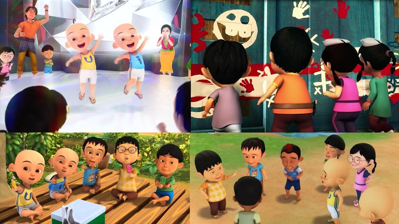 KOMPILASI #2 Upin & Ipin | 1.45 JAM TANPA IKLAN | FULL HD | FULL EPISODE