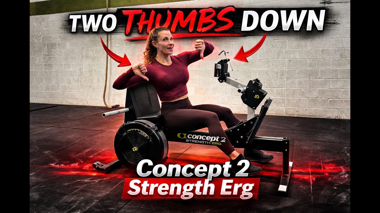 Отзыв: Разочарован тренажером Concept2 Strength Erg.