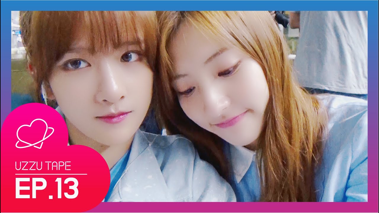 [UZZU TAPE (우쭈테잎)] EP. 13 우주소녀 6인방, 중국투어기 2화!