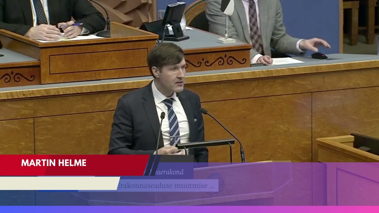 Martin Helme: Sotsidega on üks häda – nii kui suu lahti teevad, tuleb sealt üks vale teise järel.