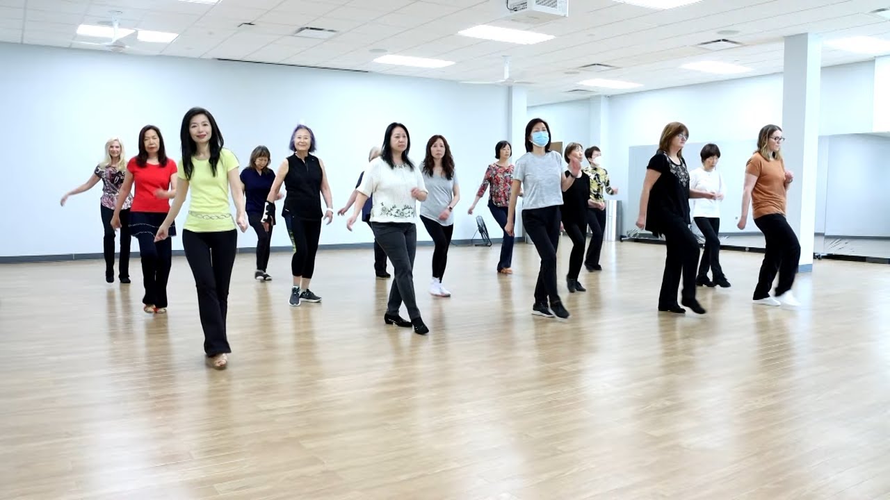 Stand By Me - Line Dance (Dance & Teach in English & 中文)