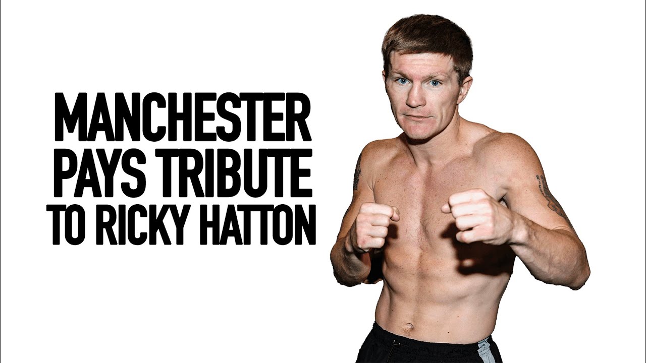 Fans and Boxing Greats Bid Farewell to Ricky Hatton at Manchester Cathedral