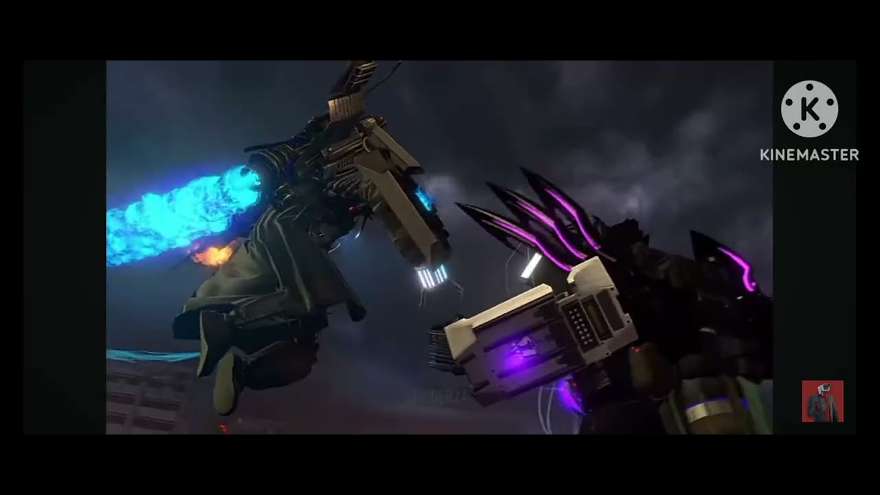 Strider titan cameraman scene pack