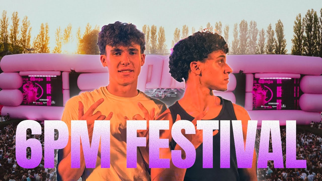 Yeat rettet den Tag 🤯 XXL 6PM Festival Vlog (Zackavelli, Yeat, Luciano, etc)