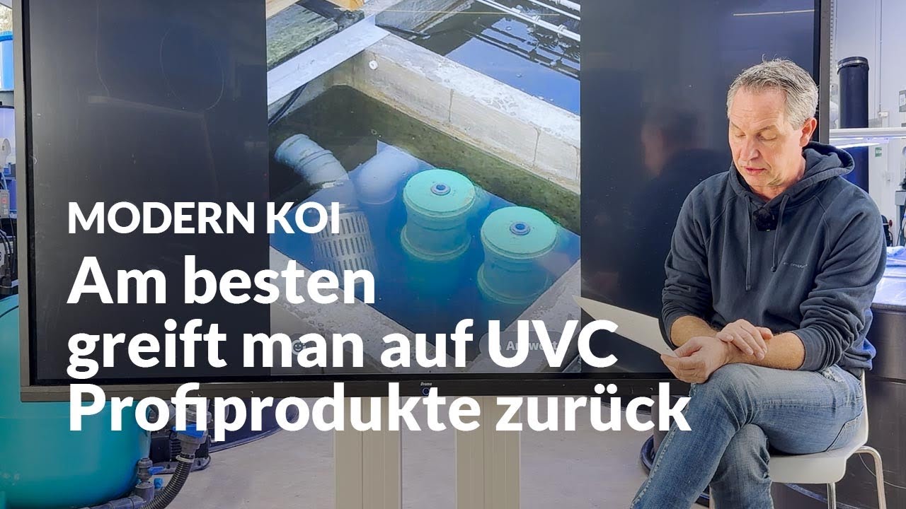 Funktioniert dieser UVC Selbstbau? | Modern Koi Blog #7230
