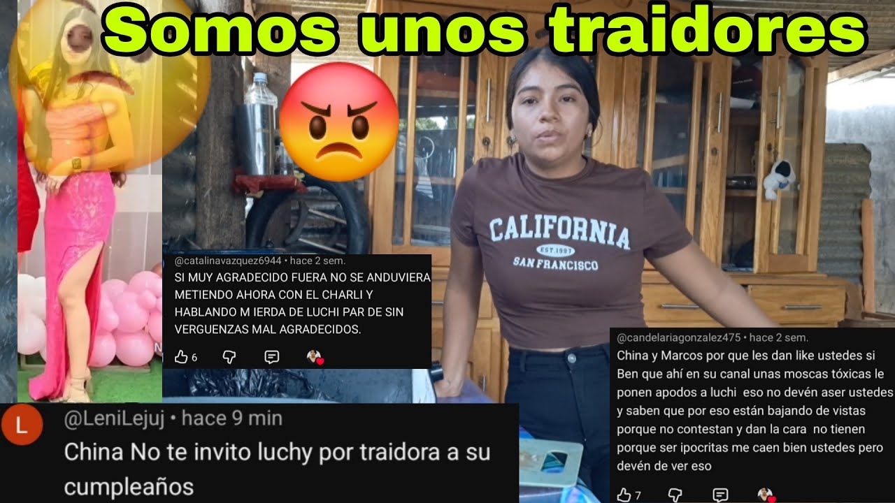🚨CHINA ENOJADA ACLARA TODO TRAICIONAMOS A LUCH1 SOMOS UNOS HIPÓCRITAS😡Esta es la Razón?