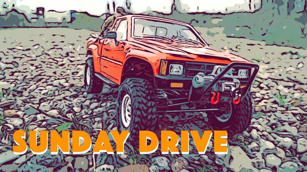 Sunday Drive, Toyota SR5 1985 Hilux 