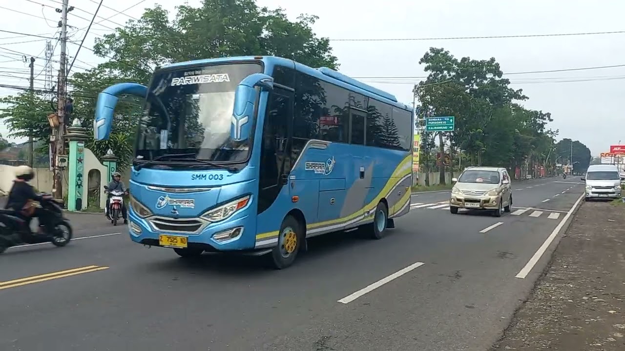 Terpatau arus Lali lintas Sentolo- Jogja ramai lancar pagi ini.februari 2026