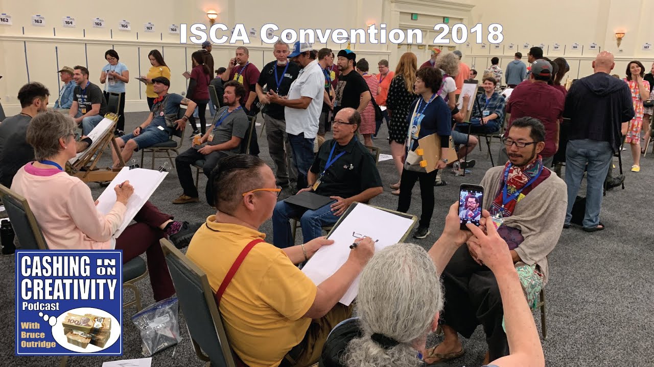Recap of the 2018 ISCA Caricature Convention