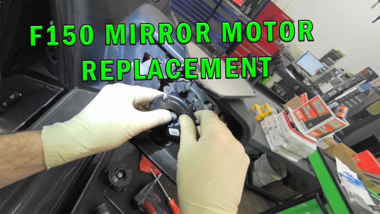 F150 MIRROR MOTOR REPLACE