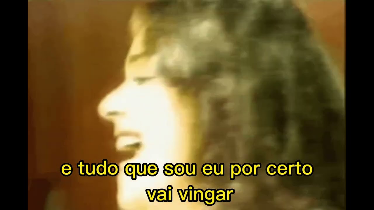 A Mim E A Mais Ninguém - Angela Ro Ro (karaoke)