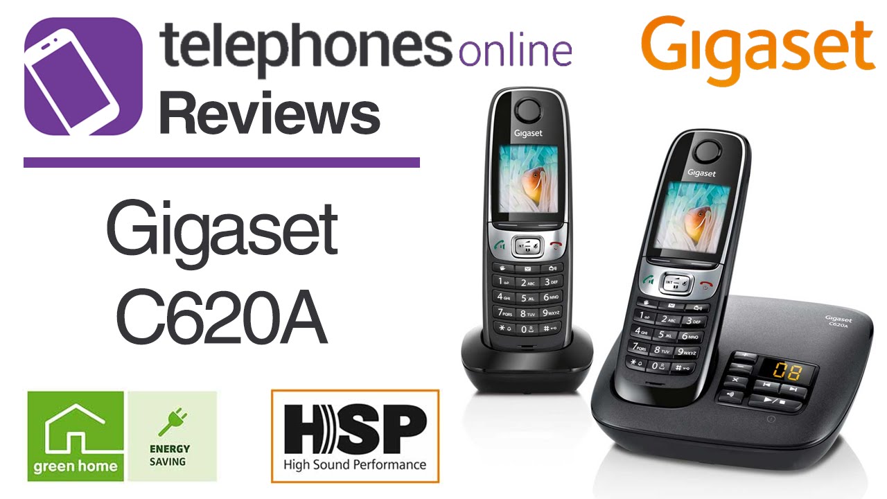Gigaset C620A Digital Cordless Telephone Review By Telephones Online
