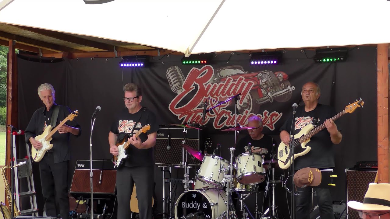 CLUBHAUS 06 - BUDDY & THE CRUISERS 4k