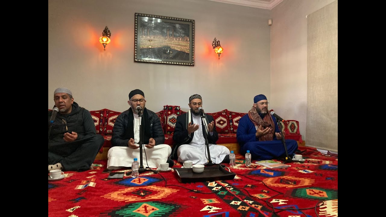 Thikr, Shaykh Ismail and Jamaah, our home 10 June 2023.