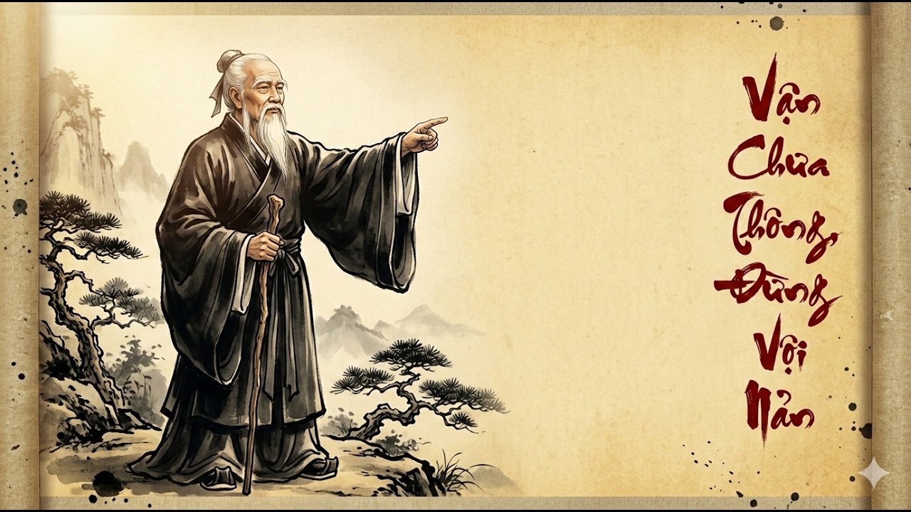 Đừng Buồn Khi Vận Chưa Thông-Có Lý Do Cả
