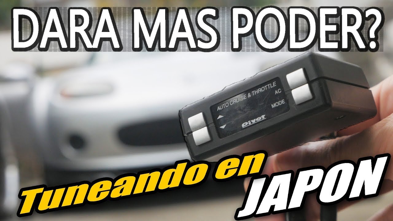 INSTALANDO CONTROLADOR DE ACELERACION AL MX-5 MIATA | VIDA DE AUTOS EN JAPÓN