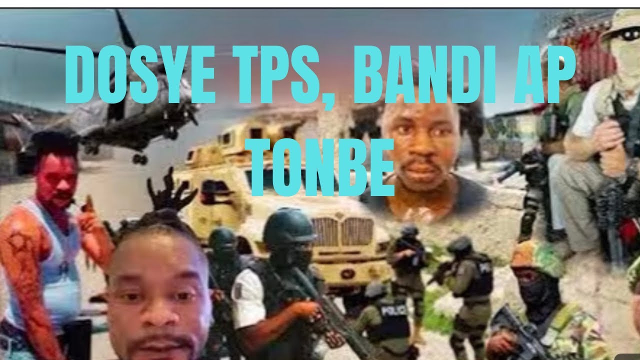 La police kontinye ap frape bandi,tps pou Haitien…