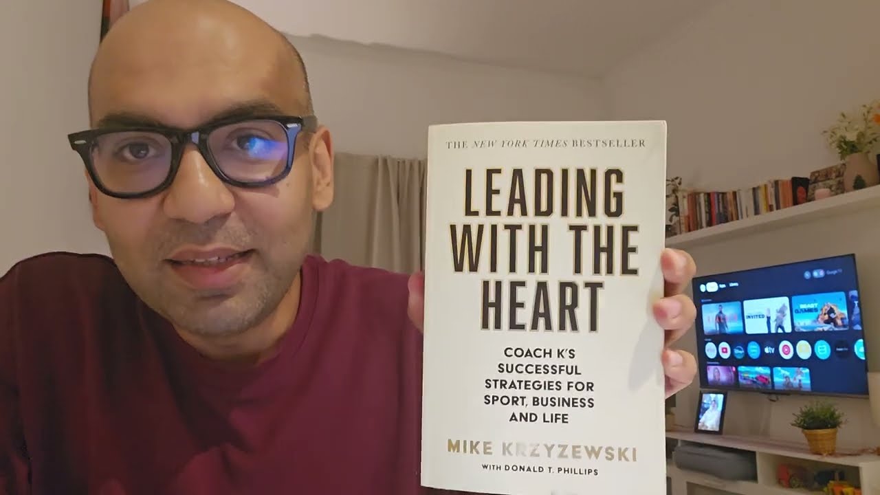 Book Review: Leading with the Heart by Coach K