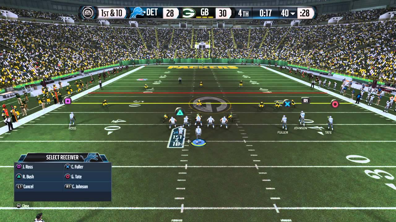 Madden NFL 15 Hail Mary Touchdown