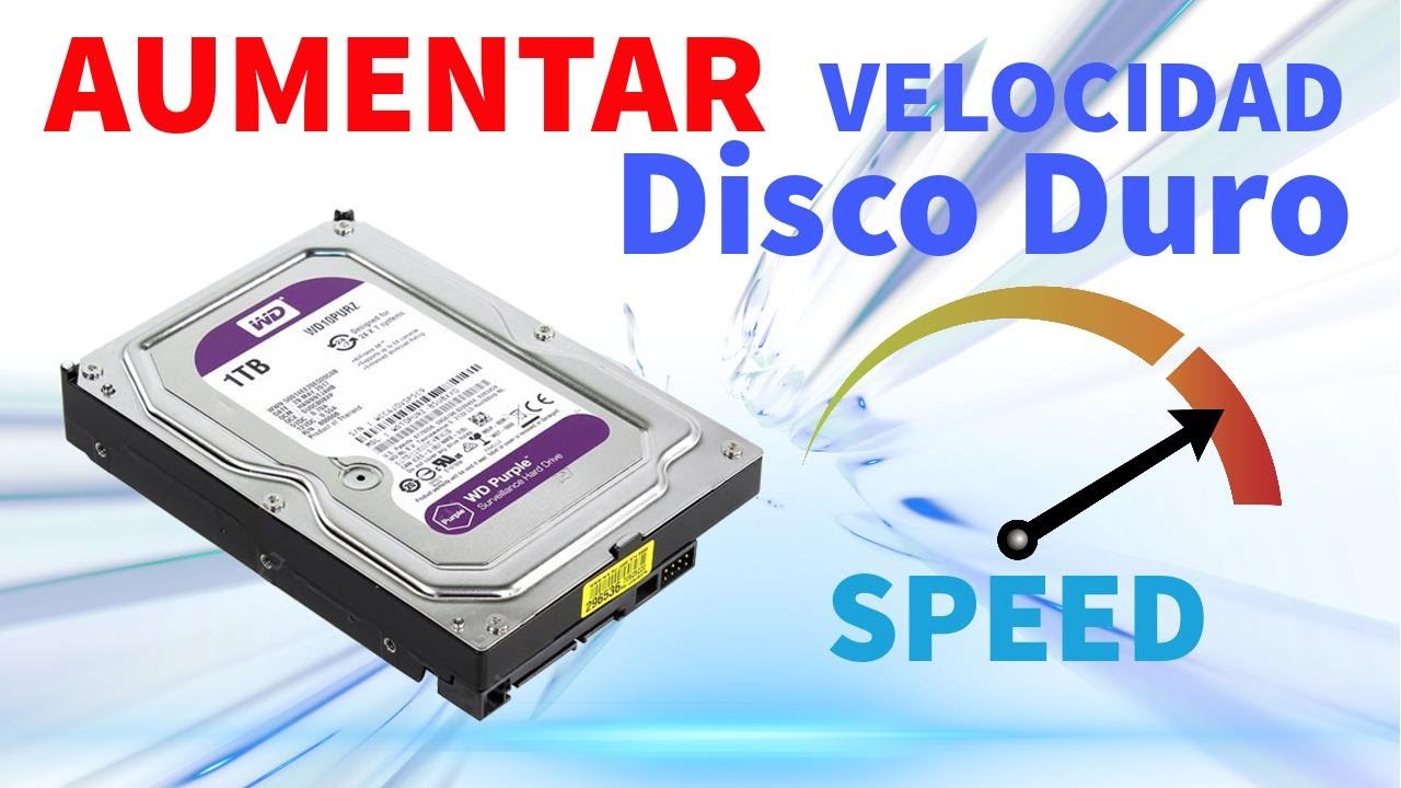 Aumentar Velocidad de Disco Duro │ Poner más rápido el disco duro de la PC en Windows 11, 10, 8 y 7