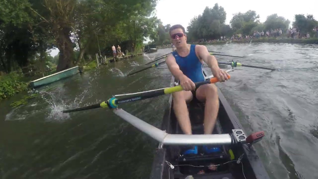 Peterhouse Boat Club M1 May Bumps 2023 - Saturday CoxCam