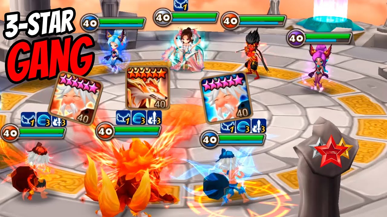 THESE 3-Star Monsters INCREASE the Power of this Team - Summoners War
