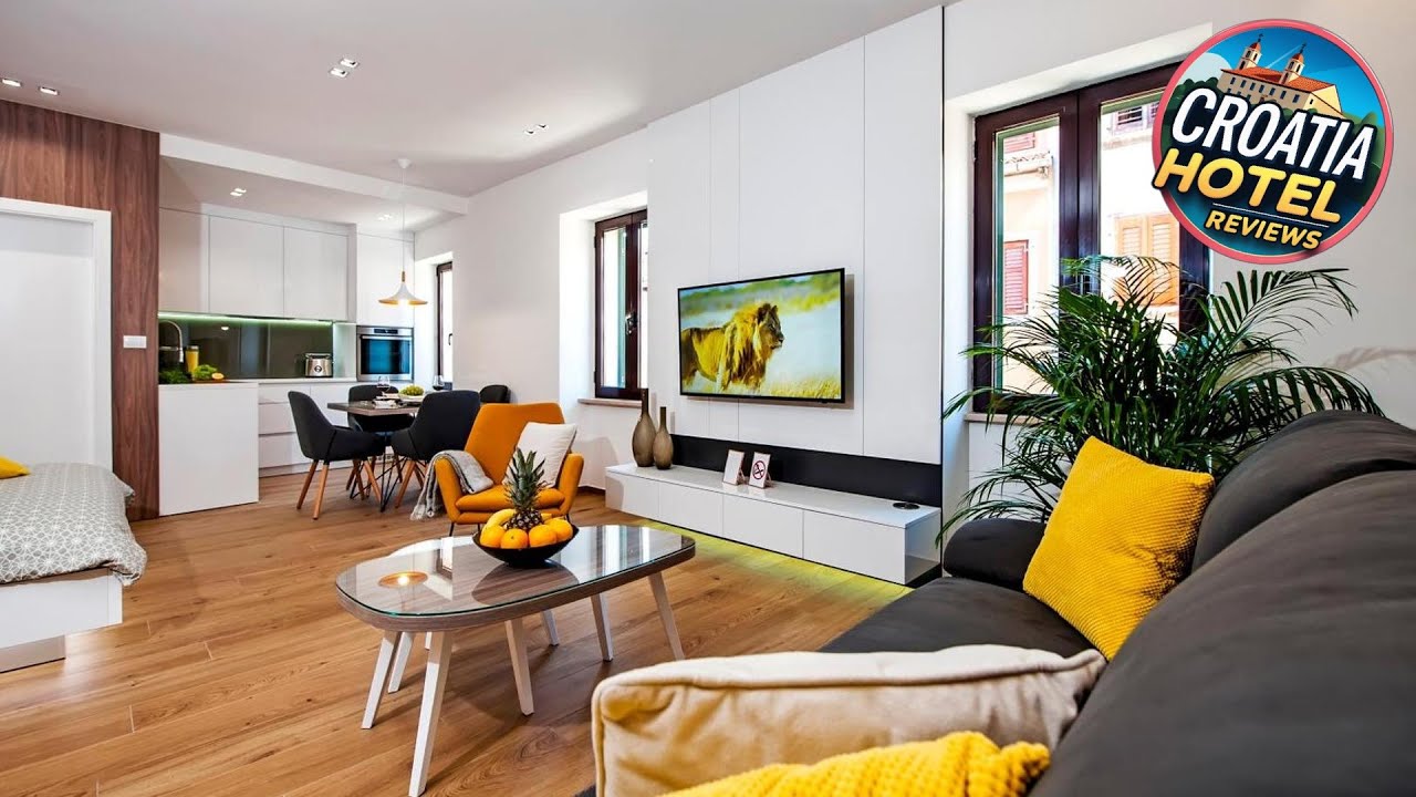 Apartments Vincero | Rovinj, Croatia | Hotel Review 🏩