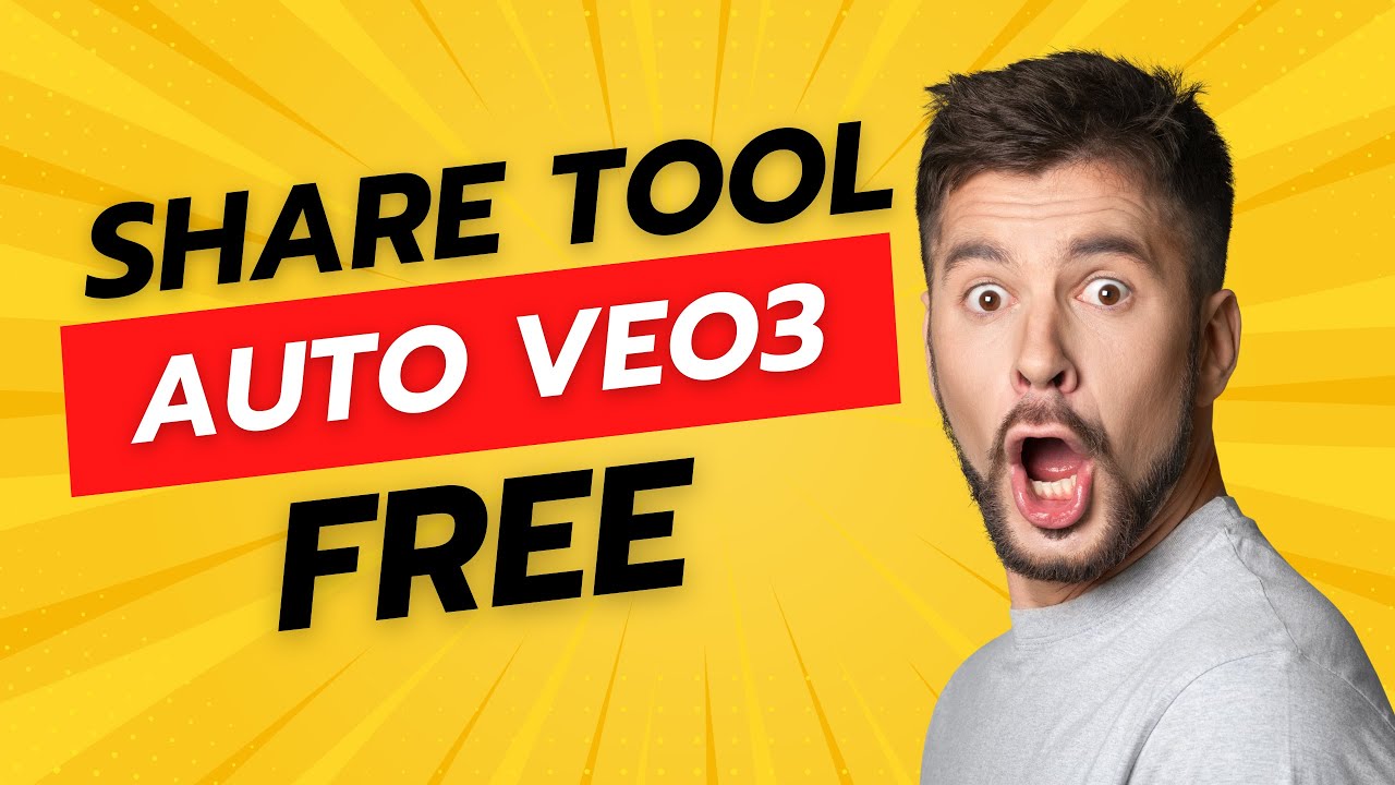 Share Tool Auto Veo3 Flow Miễn Phí | Tự Động Tạo Video Hàng Loạt Đồng Nhất Nhân Vật Và Tải Về