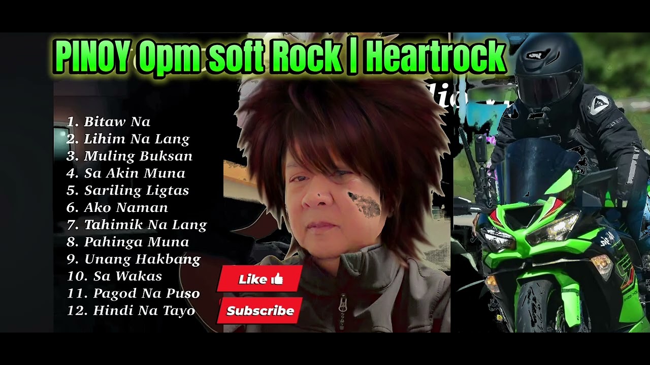 HUGOT SAKIT BUMITAW | PINOY OPM SOFTROCK HITS