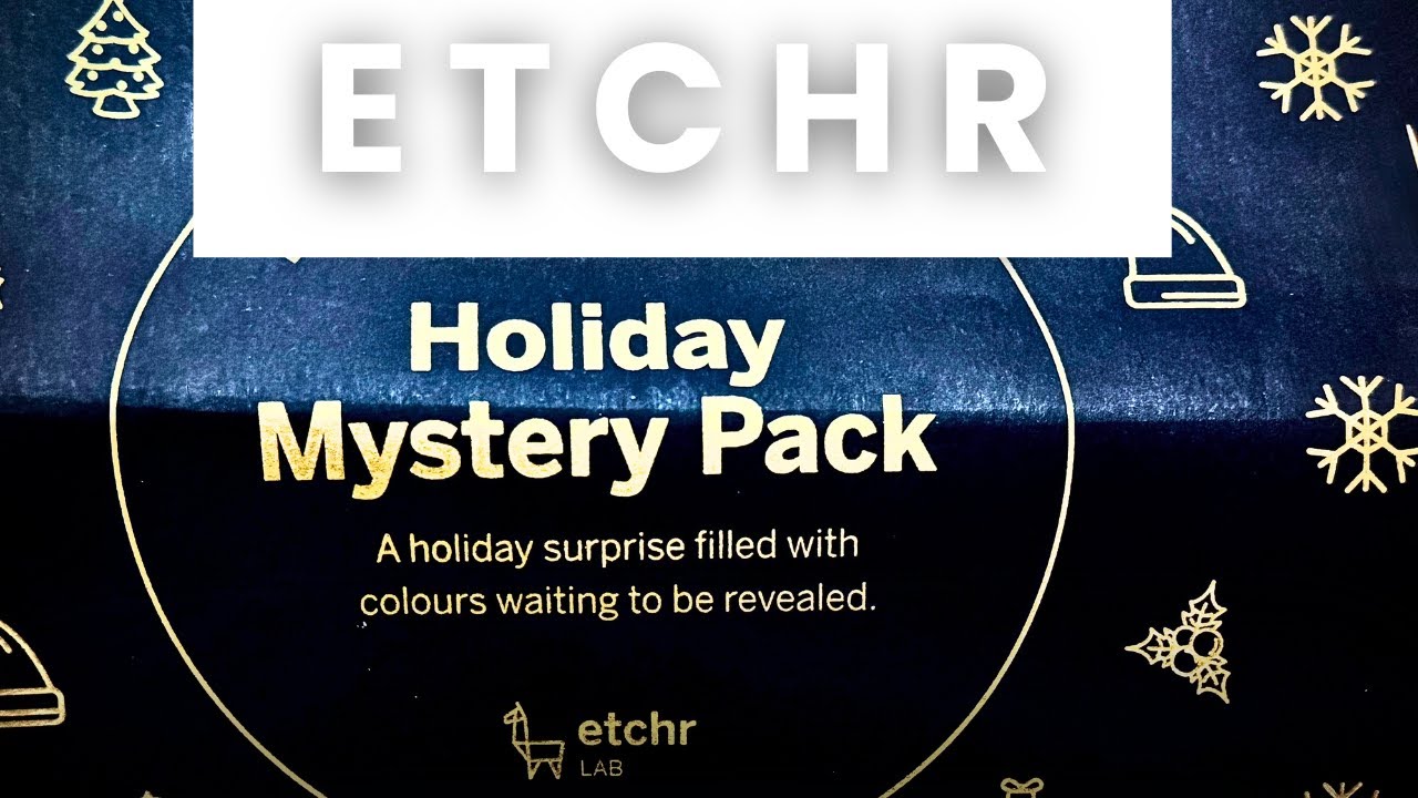 Etchr 2025 Holiday Mystery Bag of Goodies!