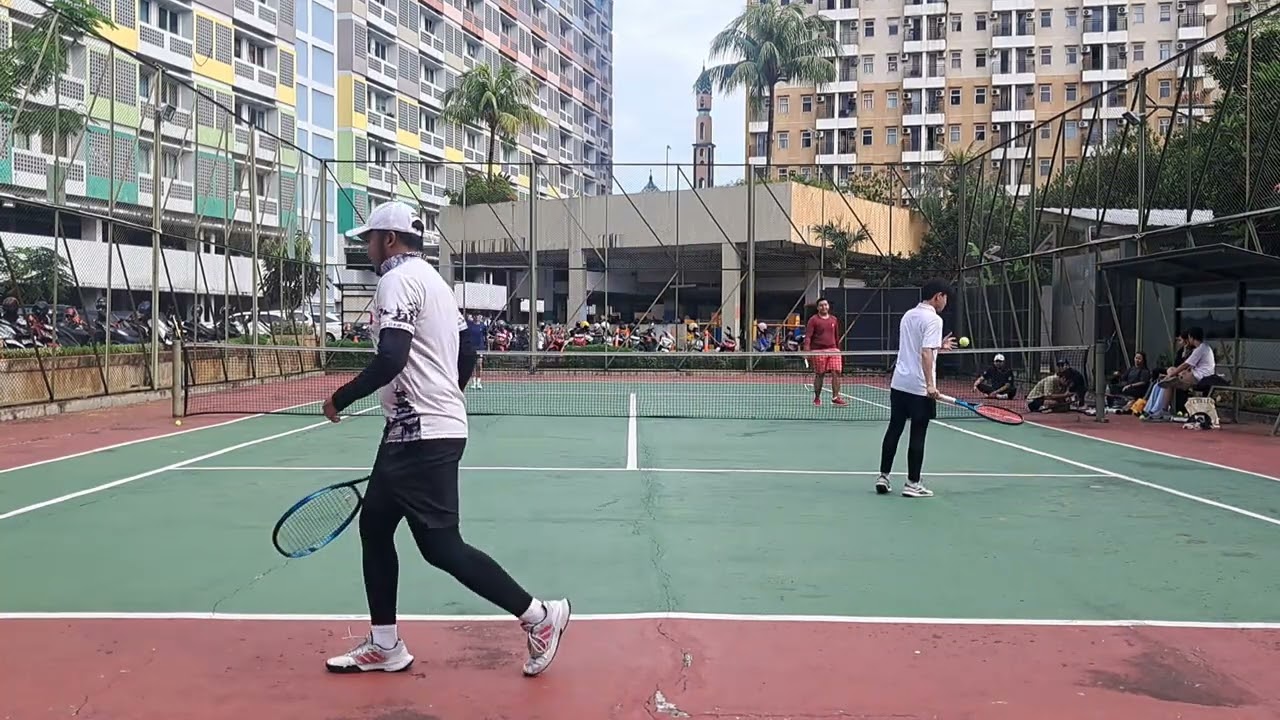 Enjoyable Tennis DOUBLES Session – 15 Feb 2026