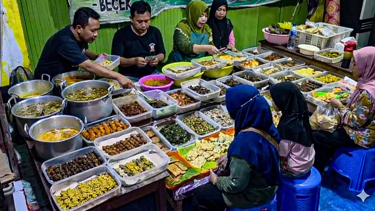 BIKIN PELANGGAN PUSING!!! PILIHAN MENUNYA BANYAK BANGET BEBAS PILIH MENU APAPUN 