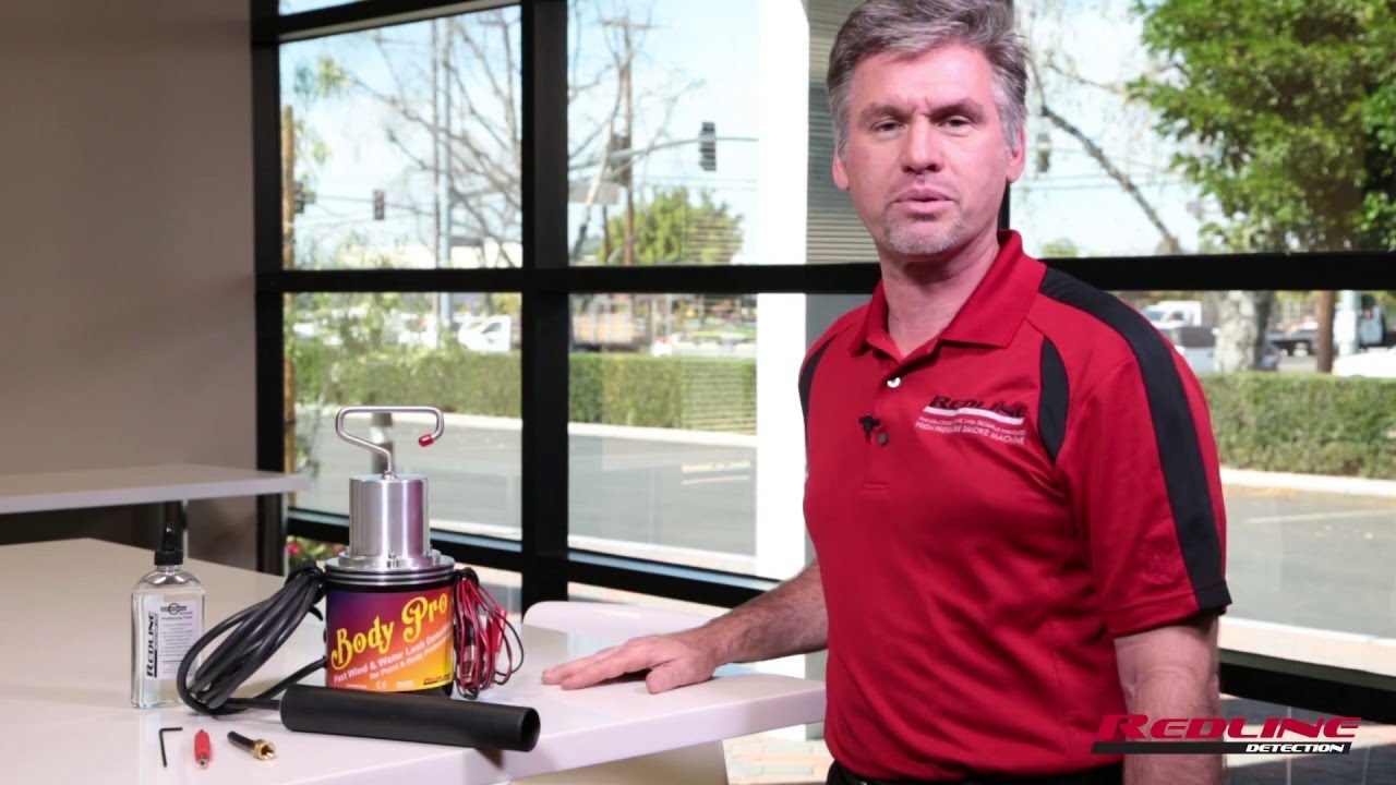 Body Pro   Redline Detection