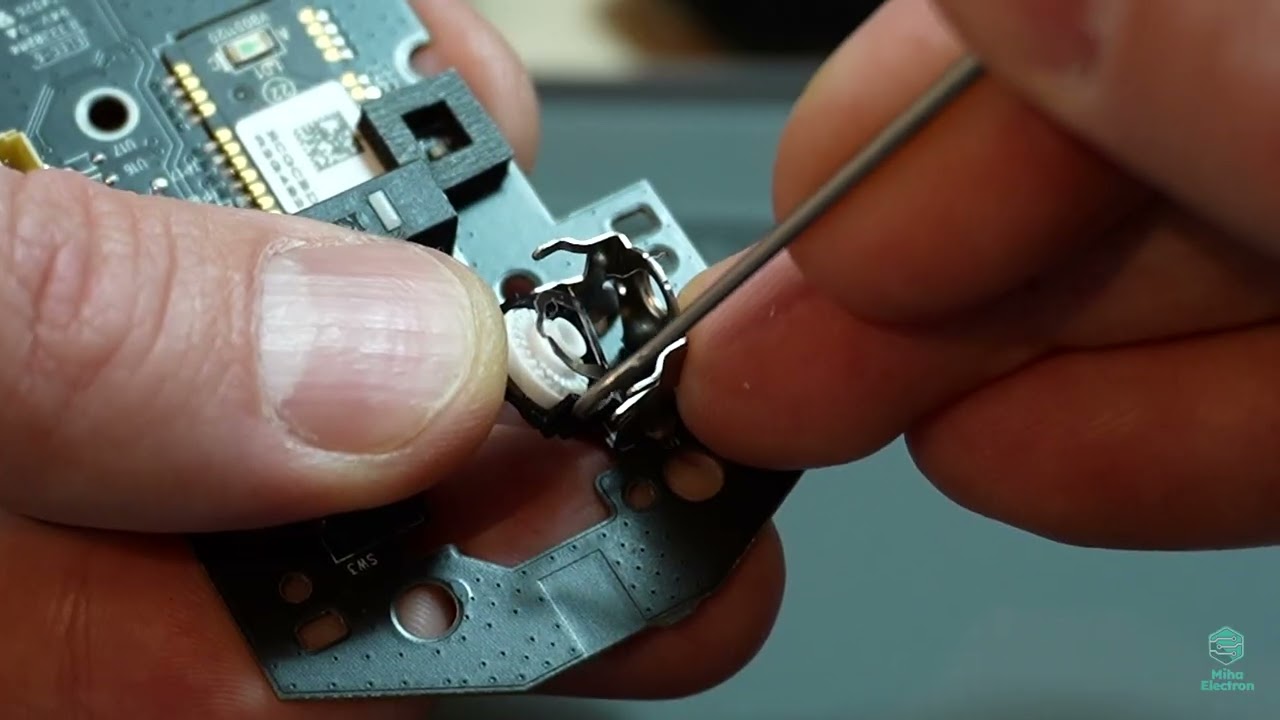 Logitech G305 ремонт мышки , не работает колесико / Mouse Wheel Repair