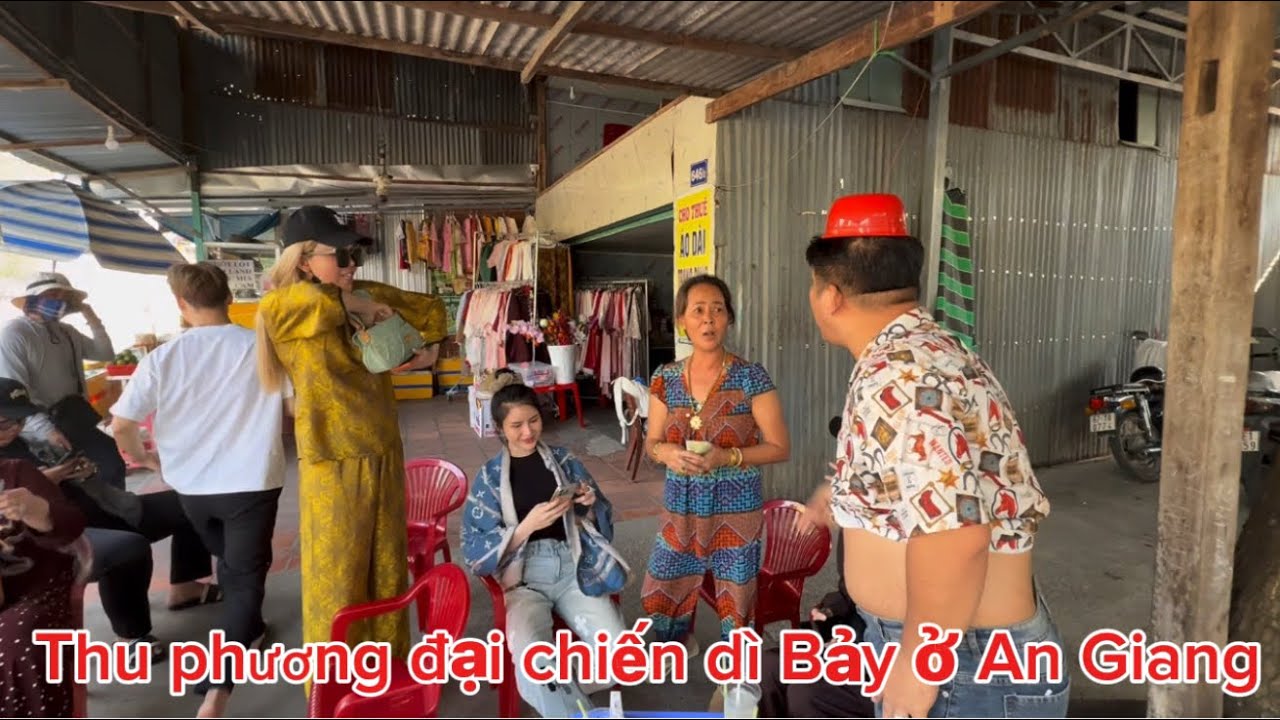 Thu Phương đính chính cho dì Bảy không có giữ xe giá đắc ở chân núi chùa hang 