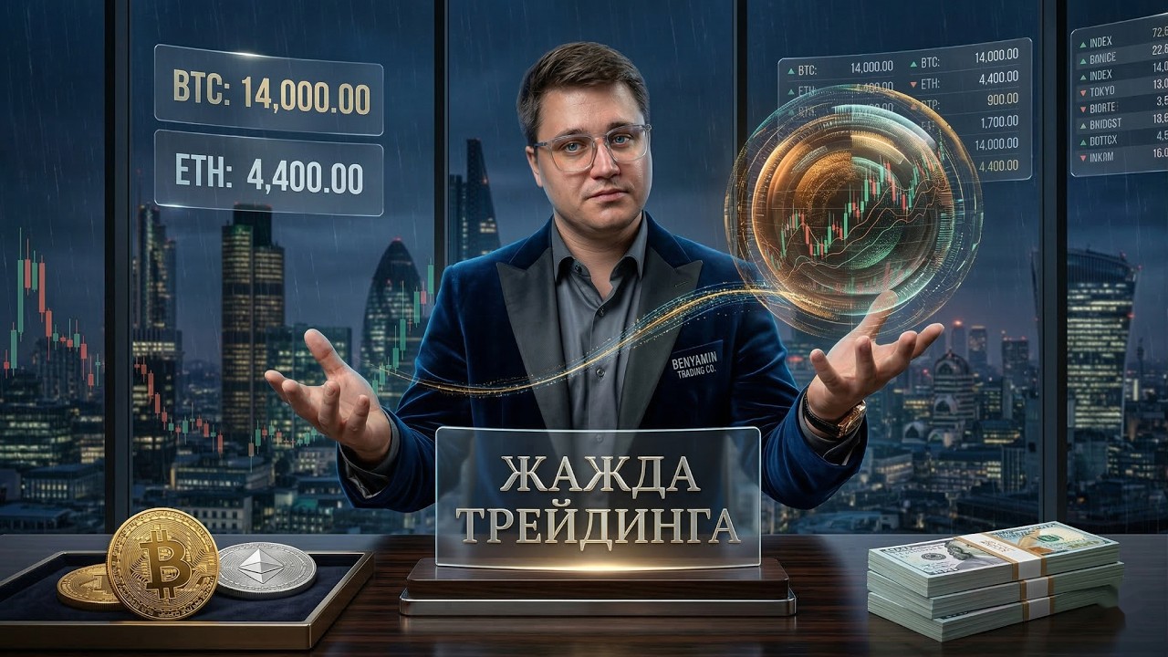 ЖАЖДА ТРЕЙДИНГА
