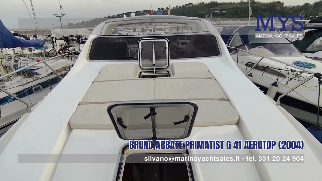 Bruno Abbate Primatist G 41 Aerotop 2004