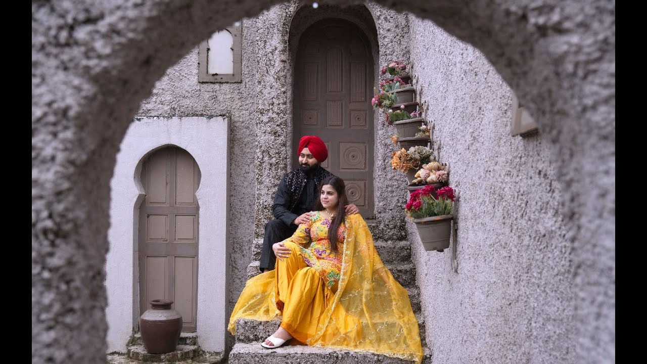 Mandeep Singh & Prablin Kaur | Pre Wedding Video Shoot | Captured Dreams By Pinky Studio