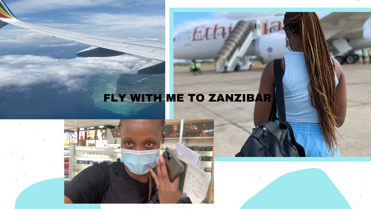 Fly with me to Zanzibar││Traveling during Covid││Zambian youtuber