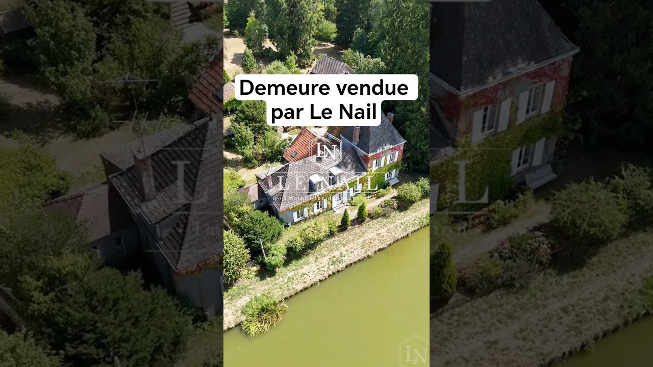 Maison de caract&egrave;re du XIXe si&egrave;cle en Bourgogne du Sud avec d&eacute;pendances (R&eacute;f: 4680)