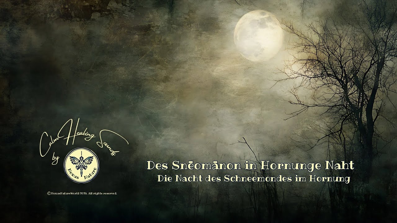 🎼 Des Snēomānon in Hornunge Naht - Die Nacht des Schneemondes im Hornung