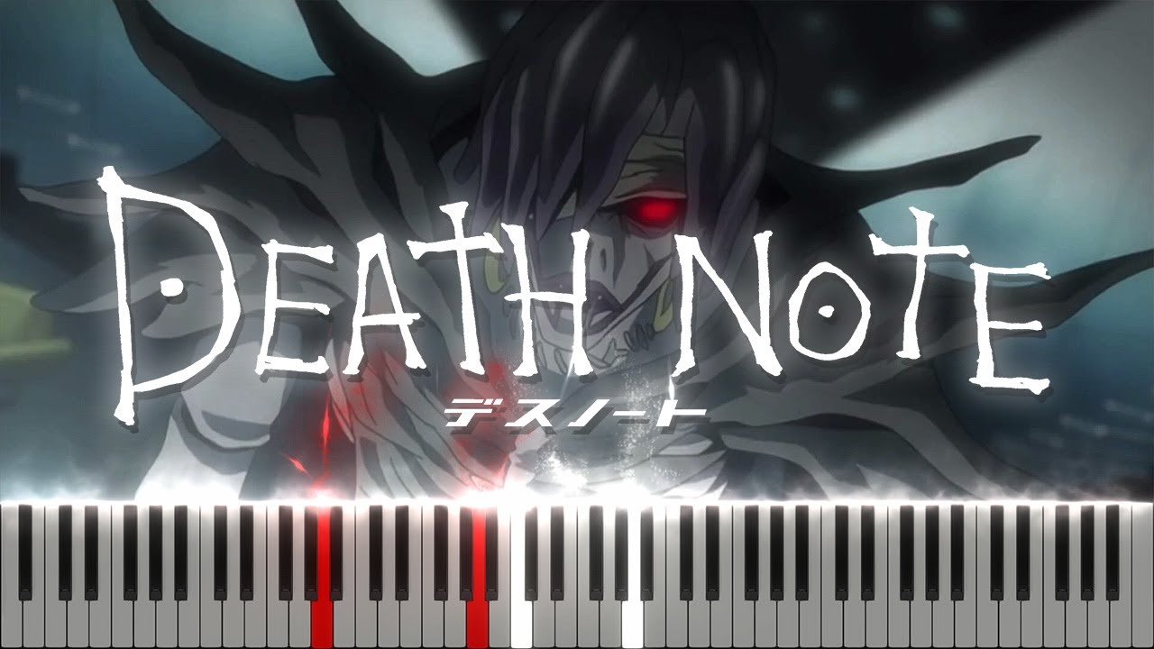 Rem's Theme (Death Note) - Synthesia / Piano Tutorial