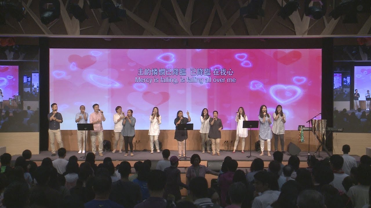 611 Worship｜Mercy is falling / Great In Power / All the Heavens｜20180721