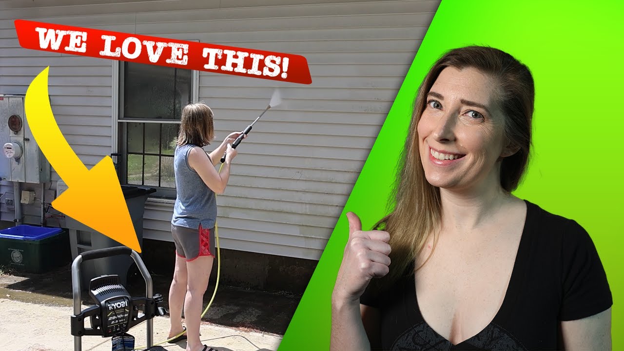 🔧 Tool Review Tuesday | Ryobi 2900 Pressure Washer Review: Power, Performance & Unbeatable Value! 🔥