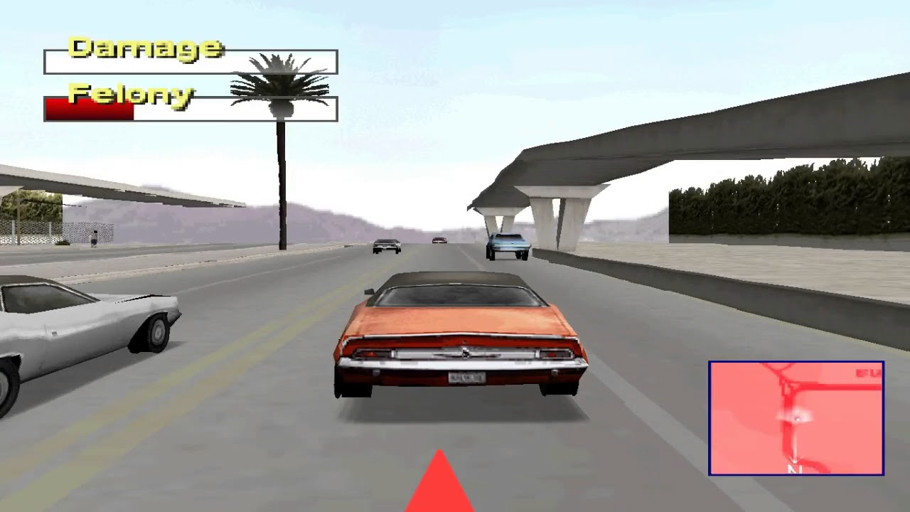 DRIVER 2 LAS VEGAS SECRET CAR