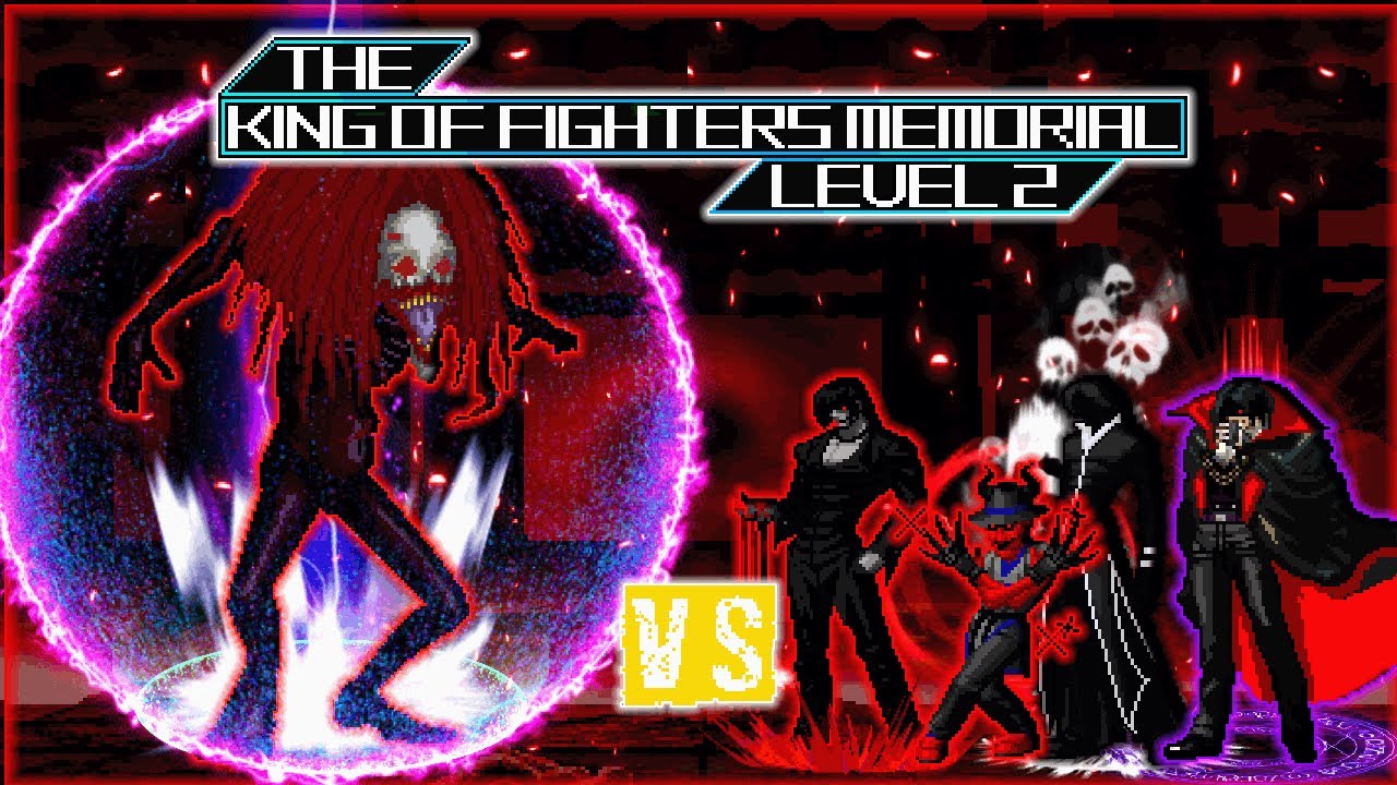 [KOF MUGEN] New Kyouki VS Kof Terror Team